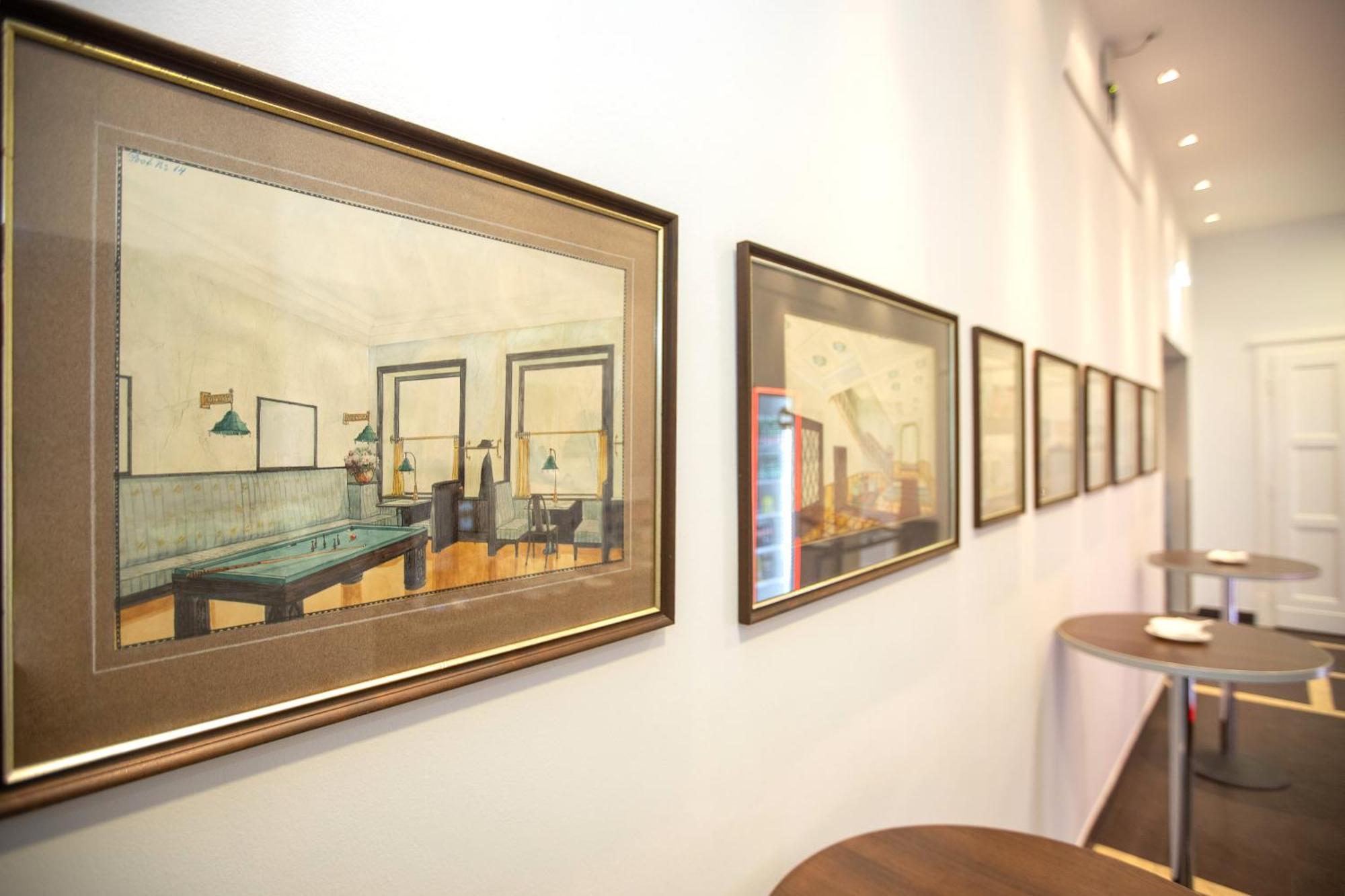 Hotel Boehlerstern 카펜베르크 외부 사진