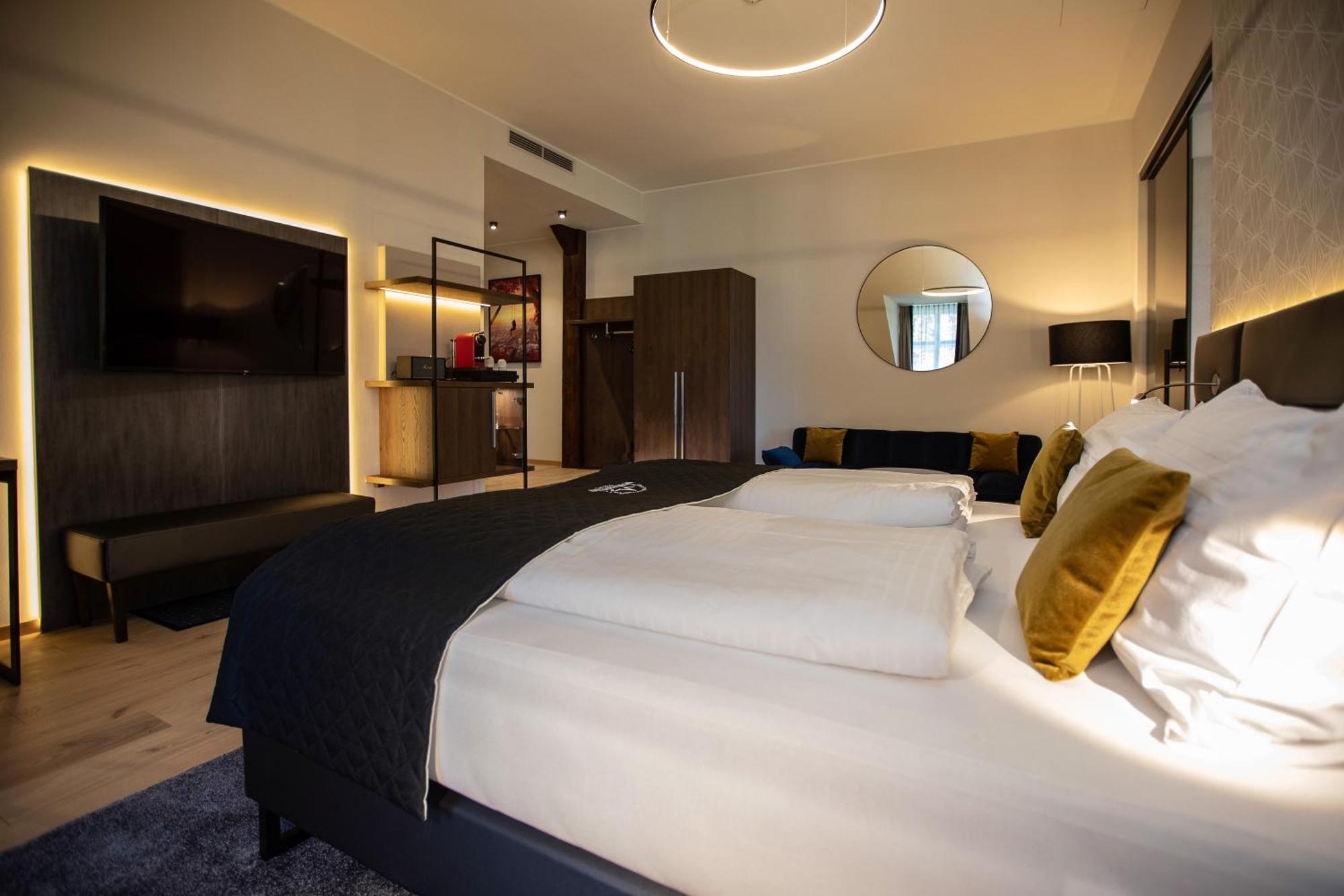 Hotel Boehlerstern 카펜베르크 외부 사진